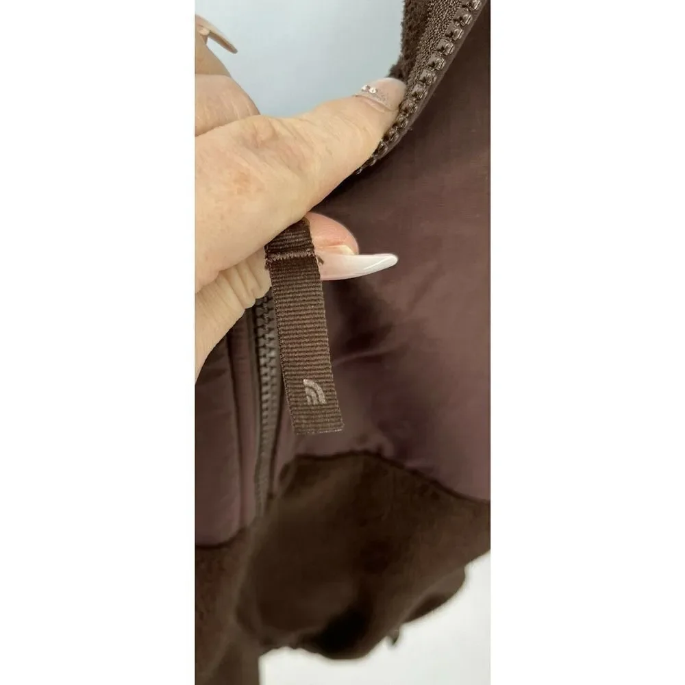 The North Face Brown Denali Fleece Jacket‎  Polartec